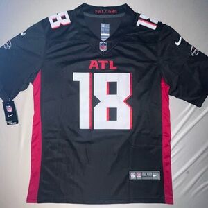 Kirk Cousins Black Atlanta Falcons Nike NFL On Field Football Jersey NWOT Large